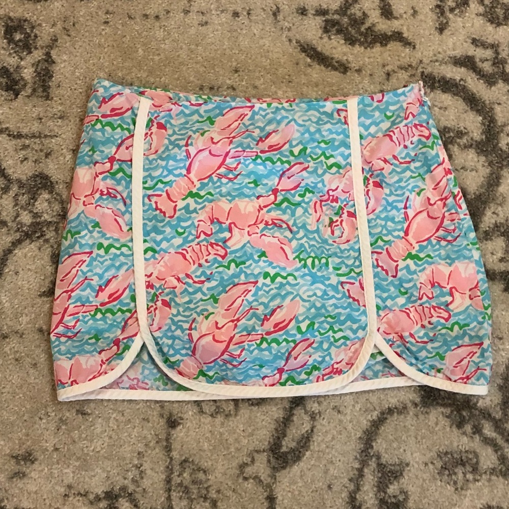 Lobstah Roll skort original color way